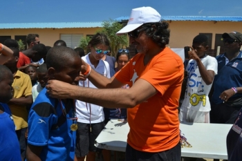 Notizie da Haiti, giorno 9