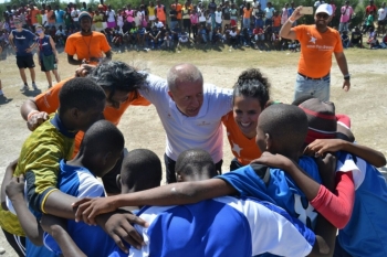 Notizie da Haiti, giorno 9