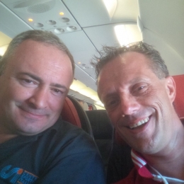 Massimilano da Ruos e Paolo Lattuada in partenza per il Kenya